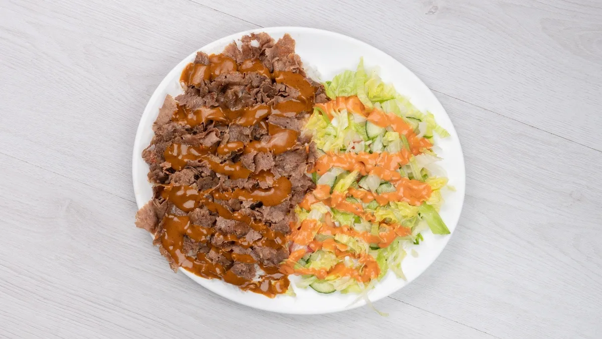 K6. Riisi kebab