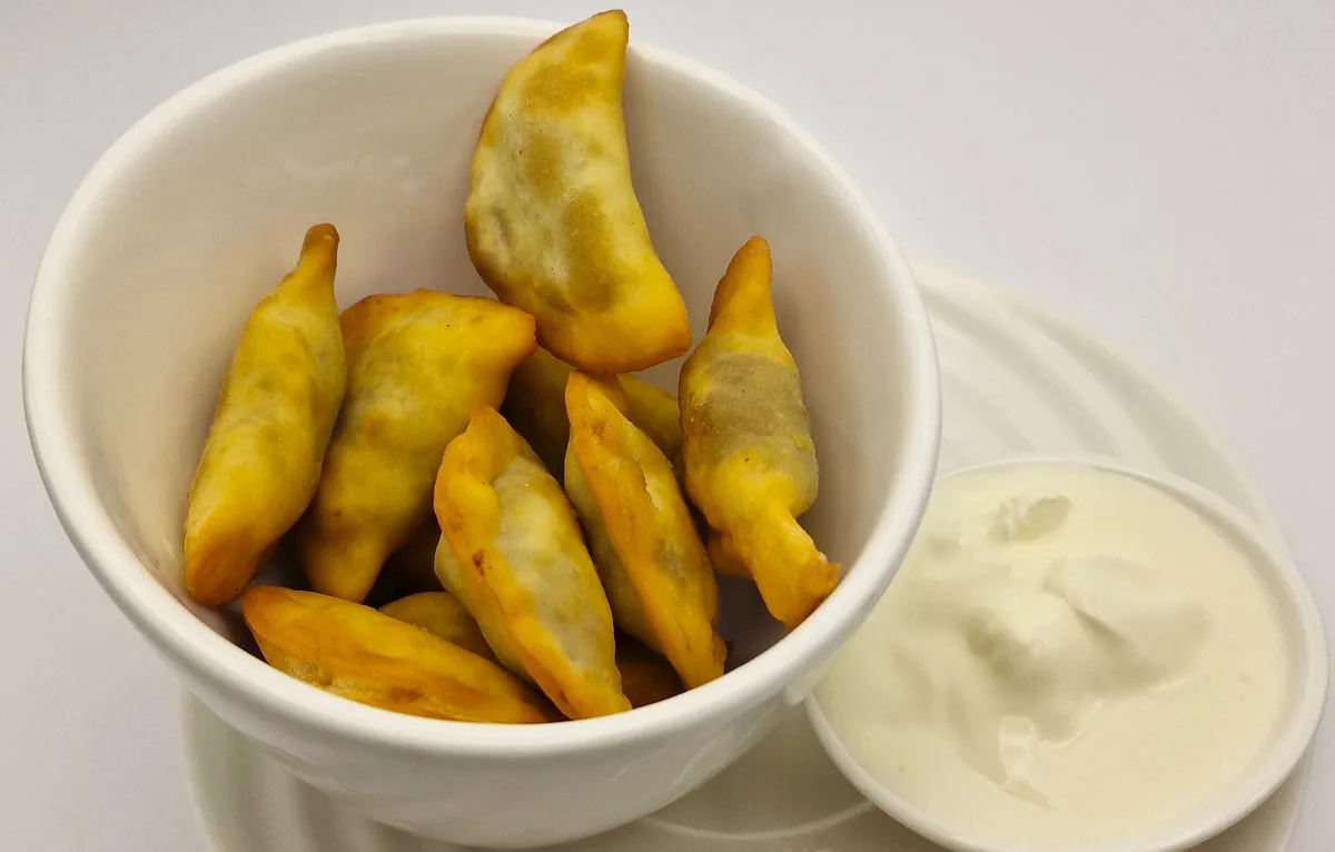 Мини чебуреки 120 гр