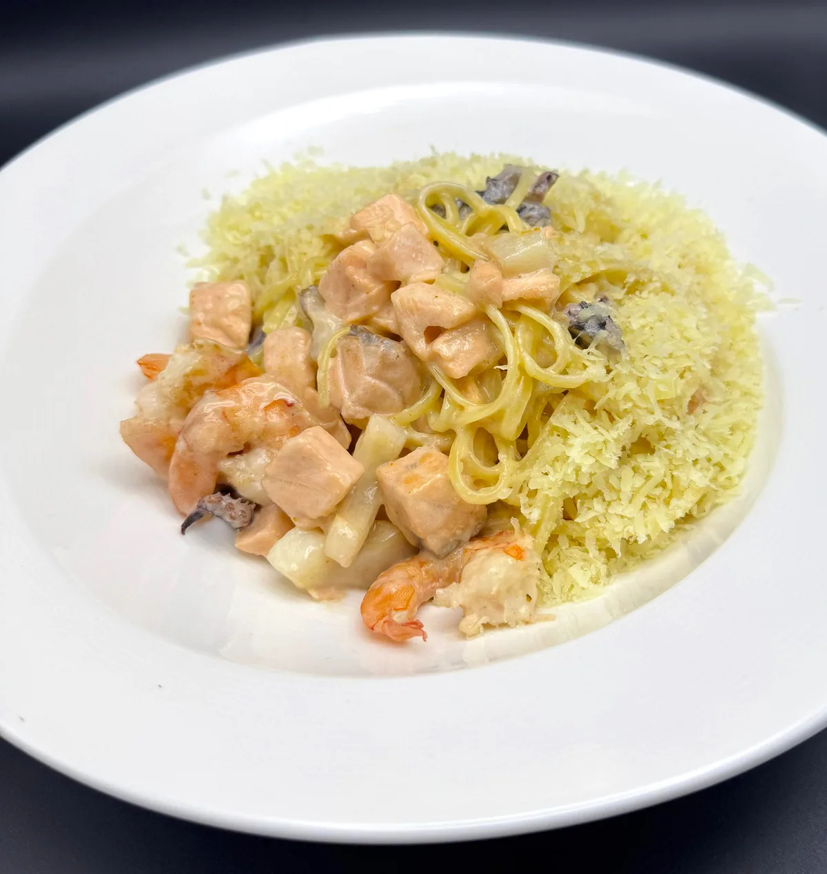 Паста с морепродуктами 280 гр