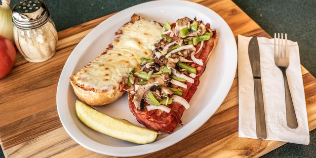 Chicken Bacon Ranch Grinder