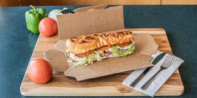 Ham and Cheese Grinder