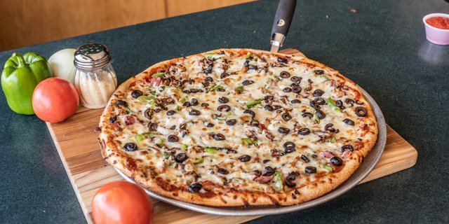 Veggie Pizza