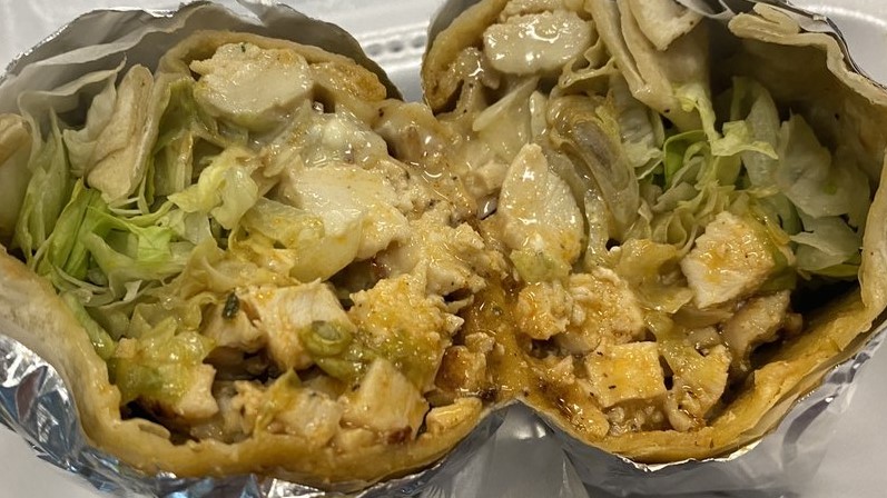 Buffalo Chicken Wrap