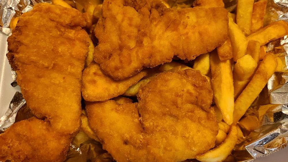 Chicken Basket Platter (4 Pieces)