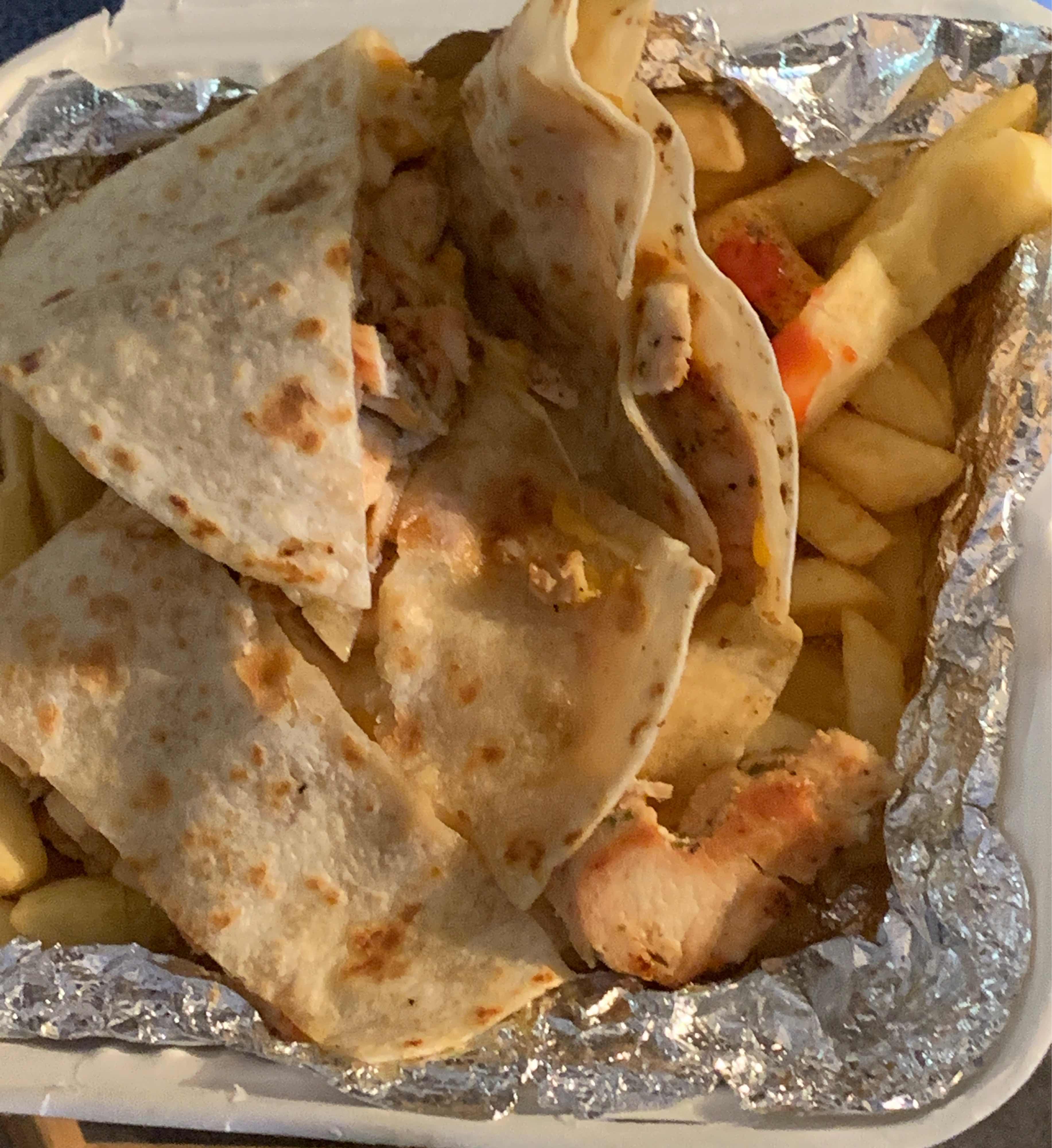 Chicken Breast Quesadilla