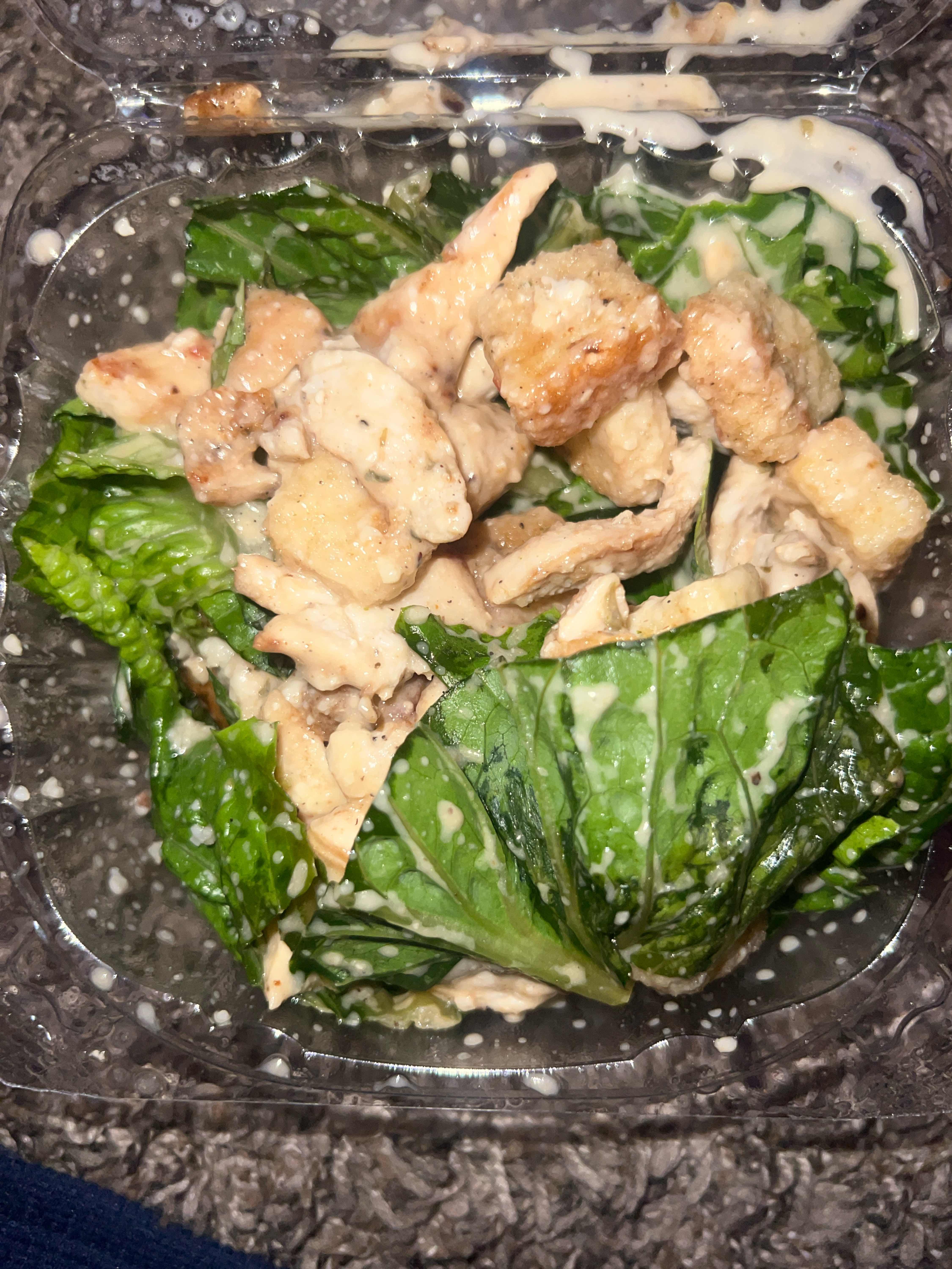Grilled Chicken Caesar Salad