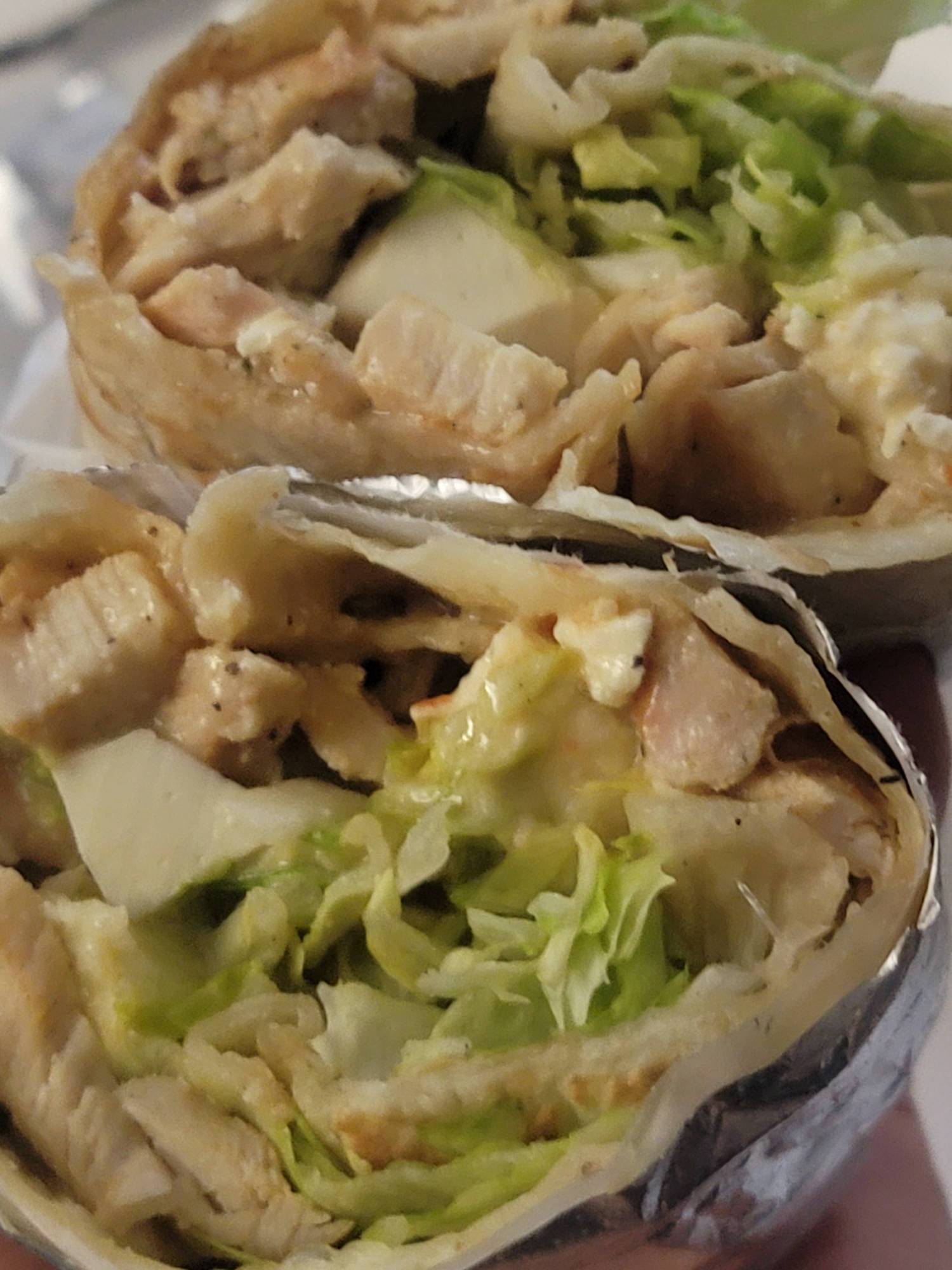 Grilled Chicken Caesar Wrap