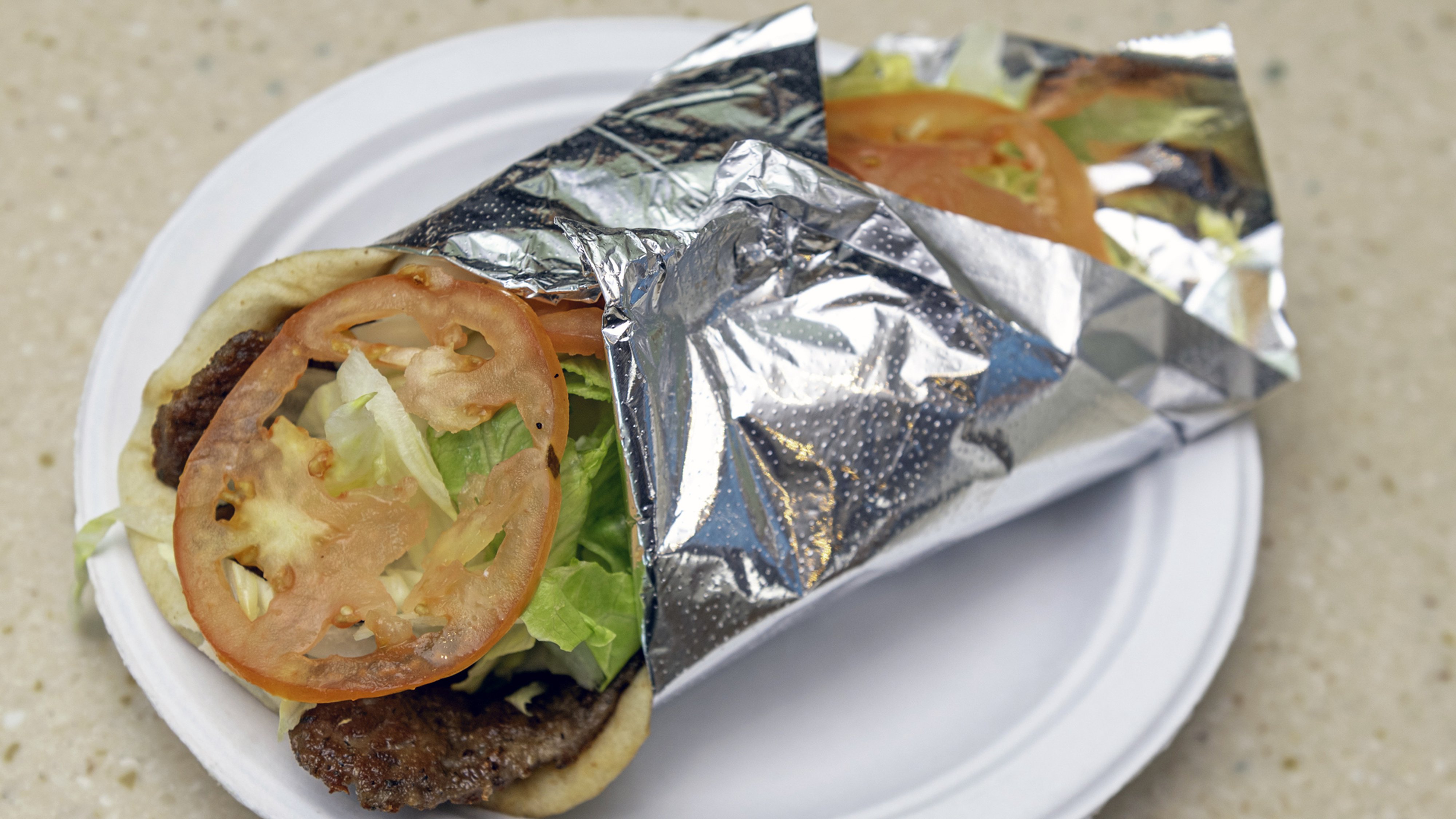 Gyro on Pita