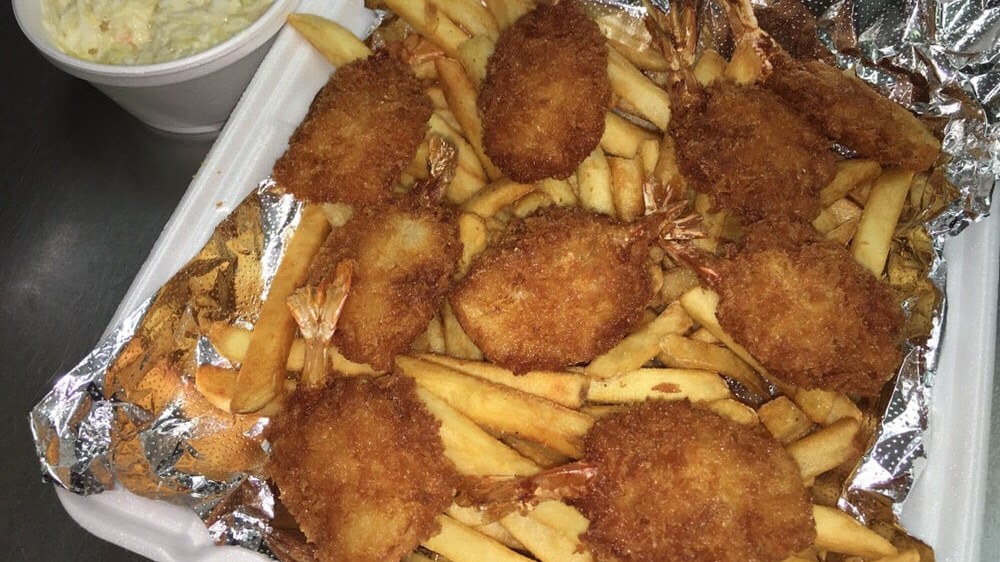 Jumbo Shrimp Platter (9 Pieces)