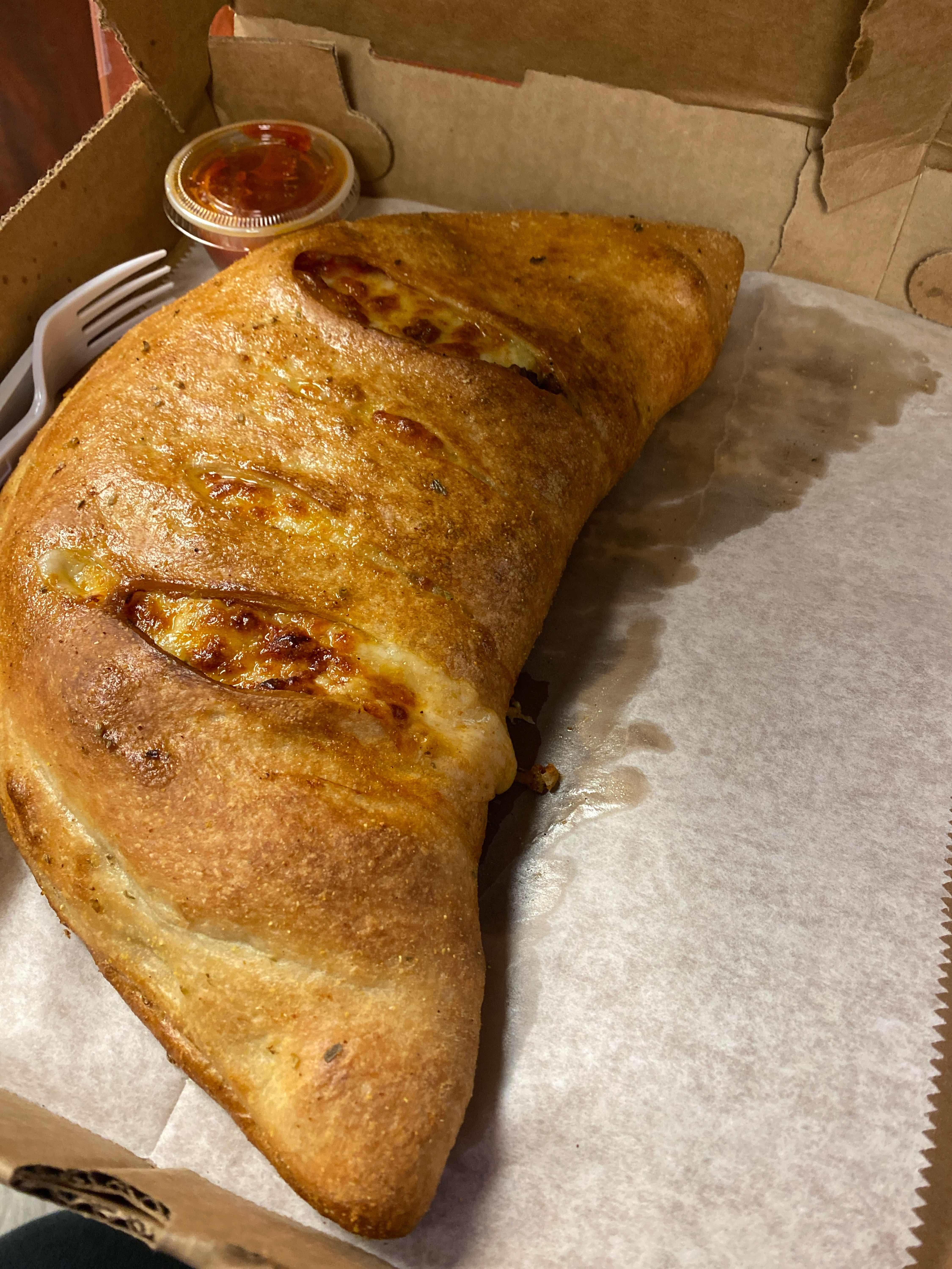 Meat Lover's Stromboli