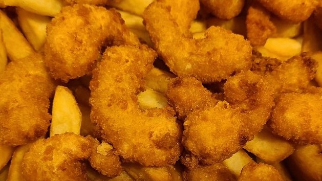 Shrimp Basket Platter (21 Pieces)