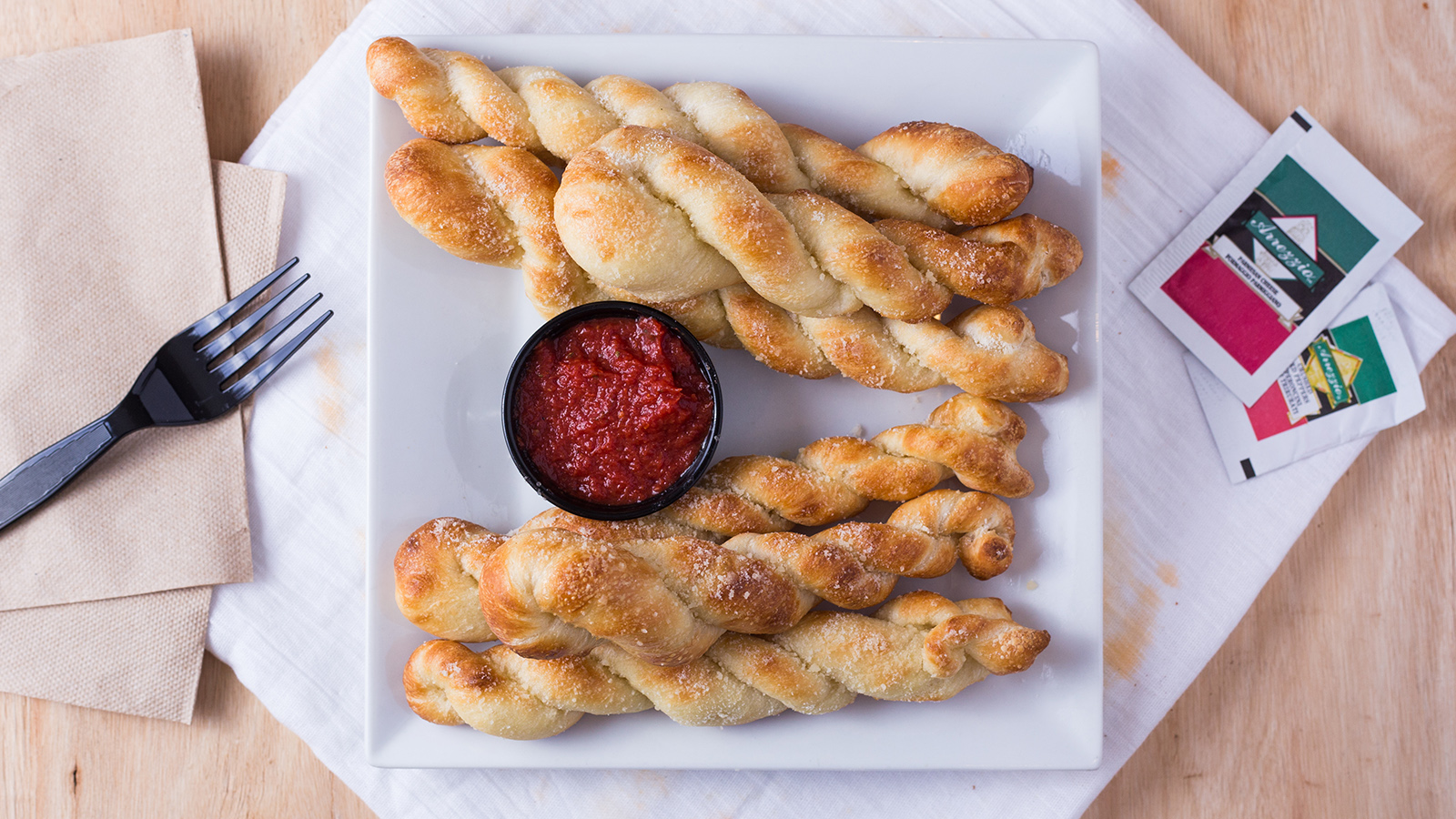 Breadsticks - 12 Pieces