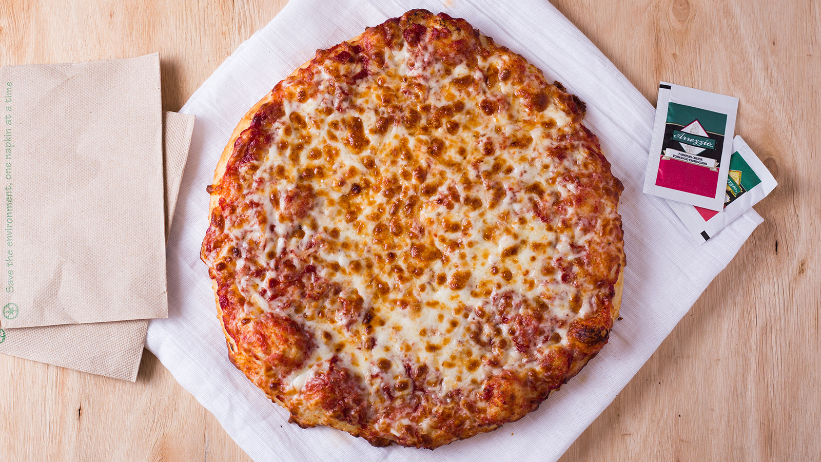 Cheese Pizza (Large)