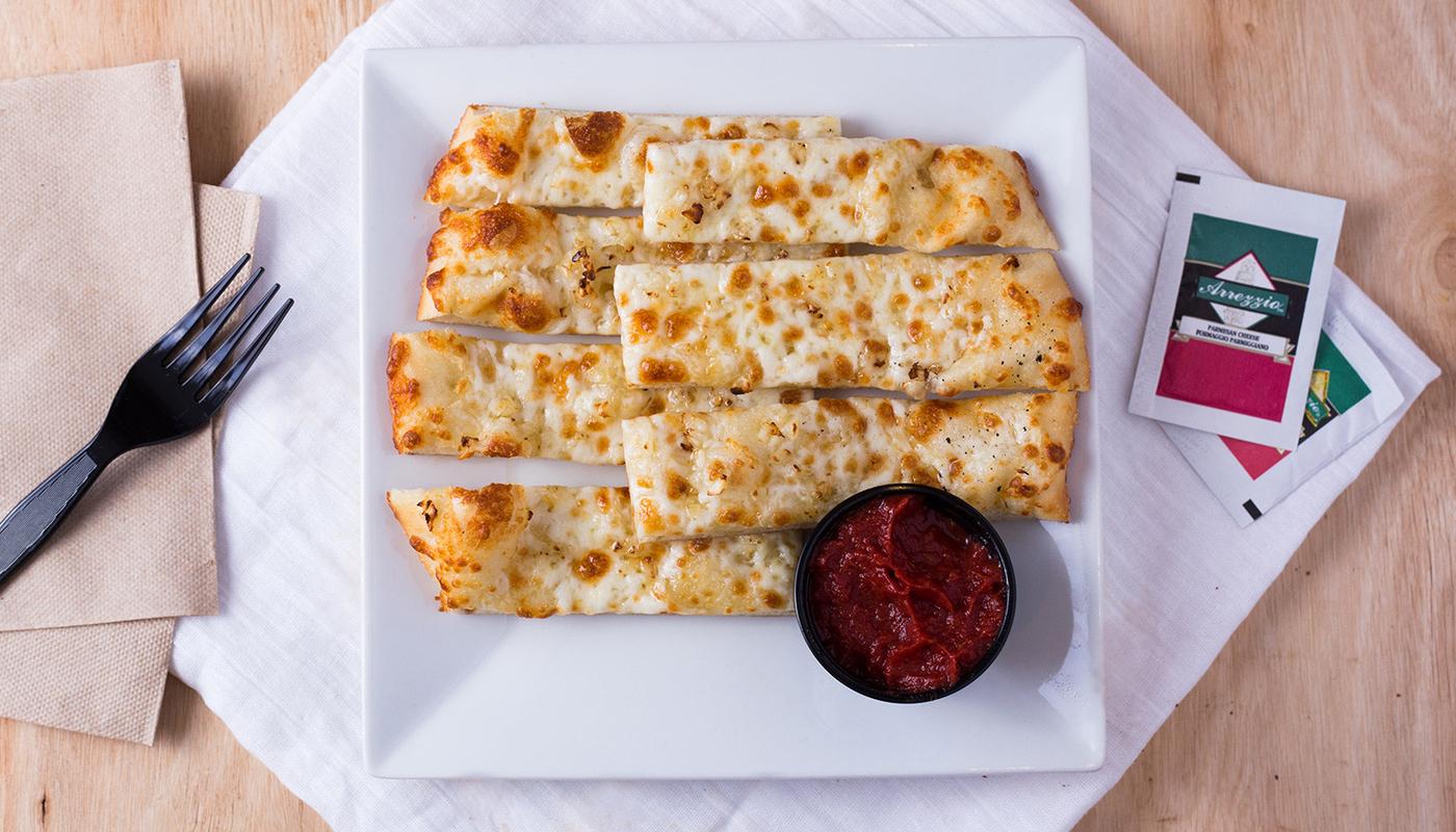 Gluten Free Pesto Cheesesticks