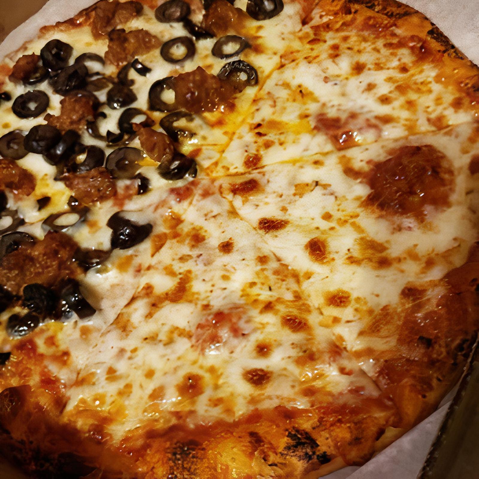 Half and Half Pizza (Small)