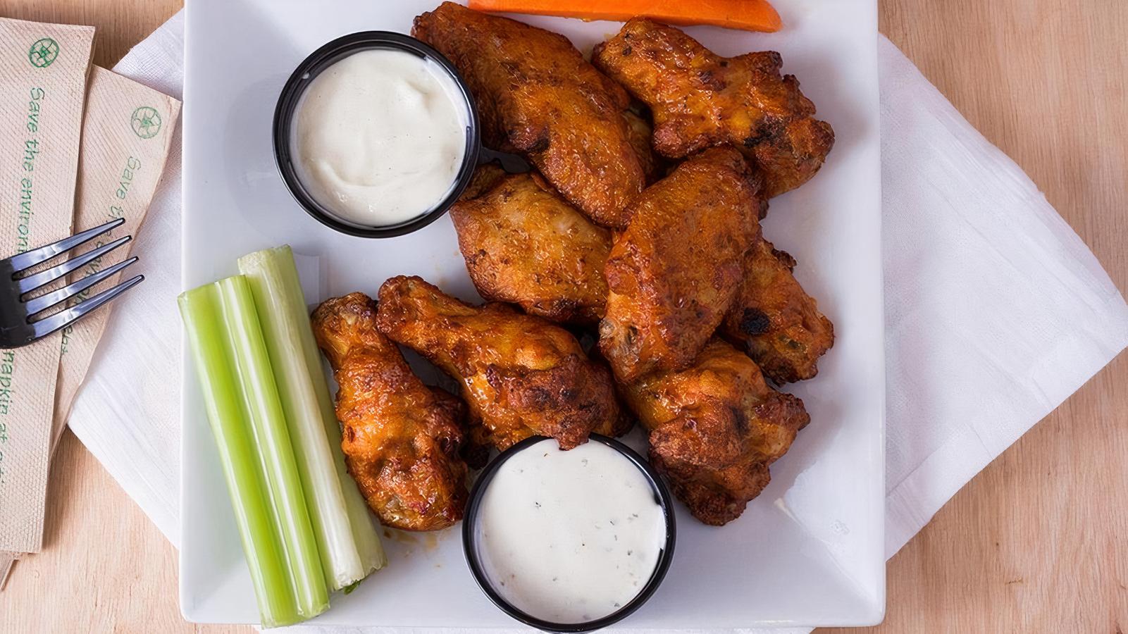 Oven Roasted Wings