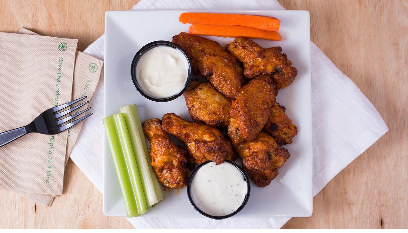 Spicy Chicken Wings