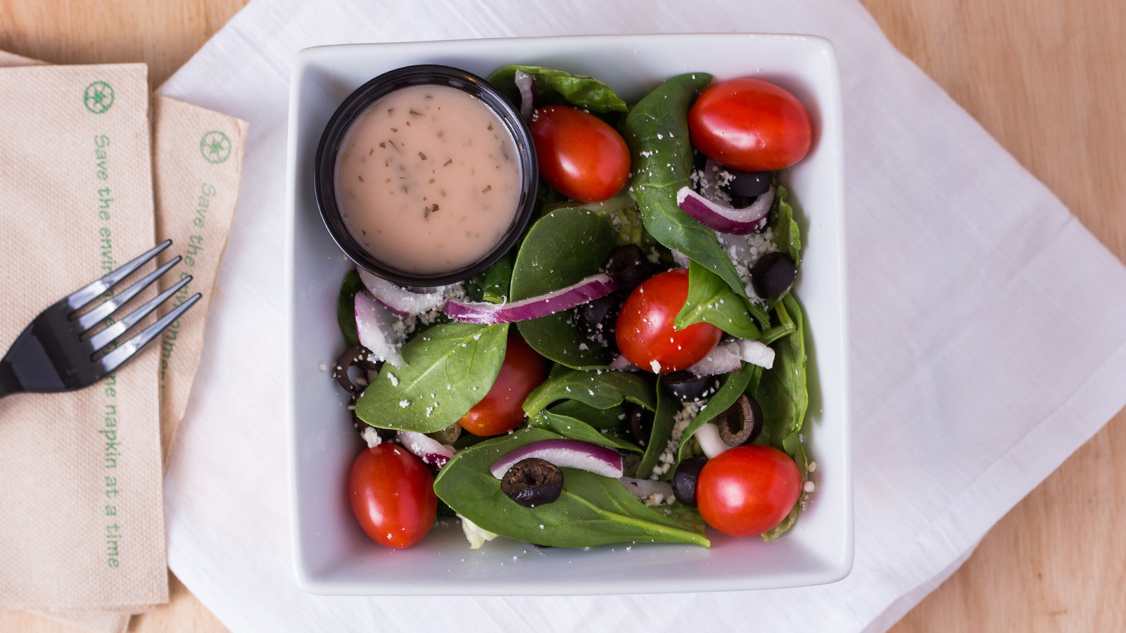 Spinach Salad