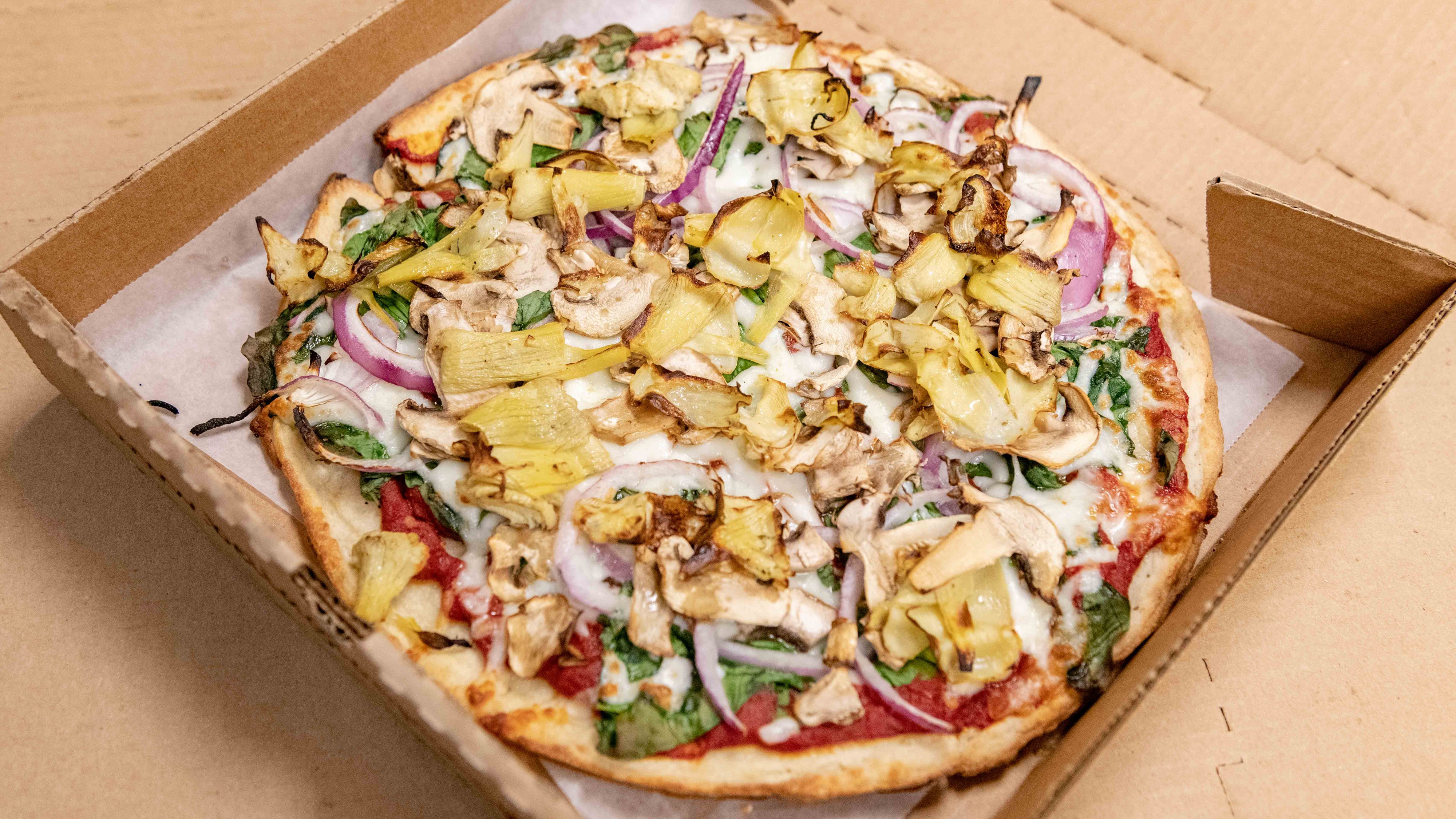 Very Veggie (Small - 10')