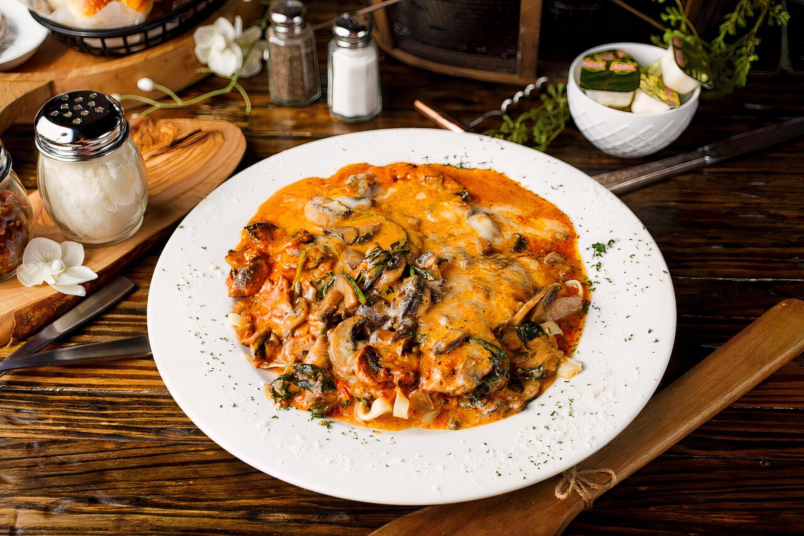 Chicken Florentine