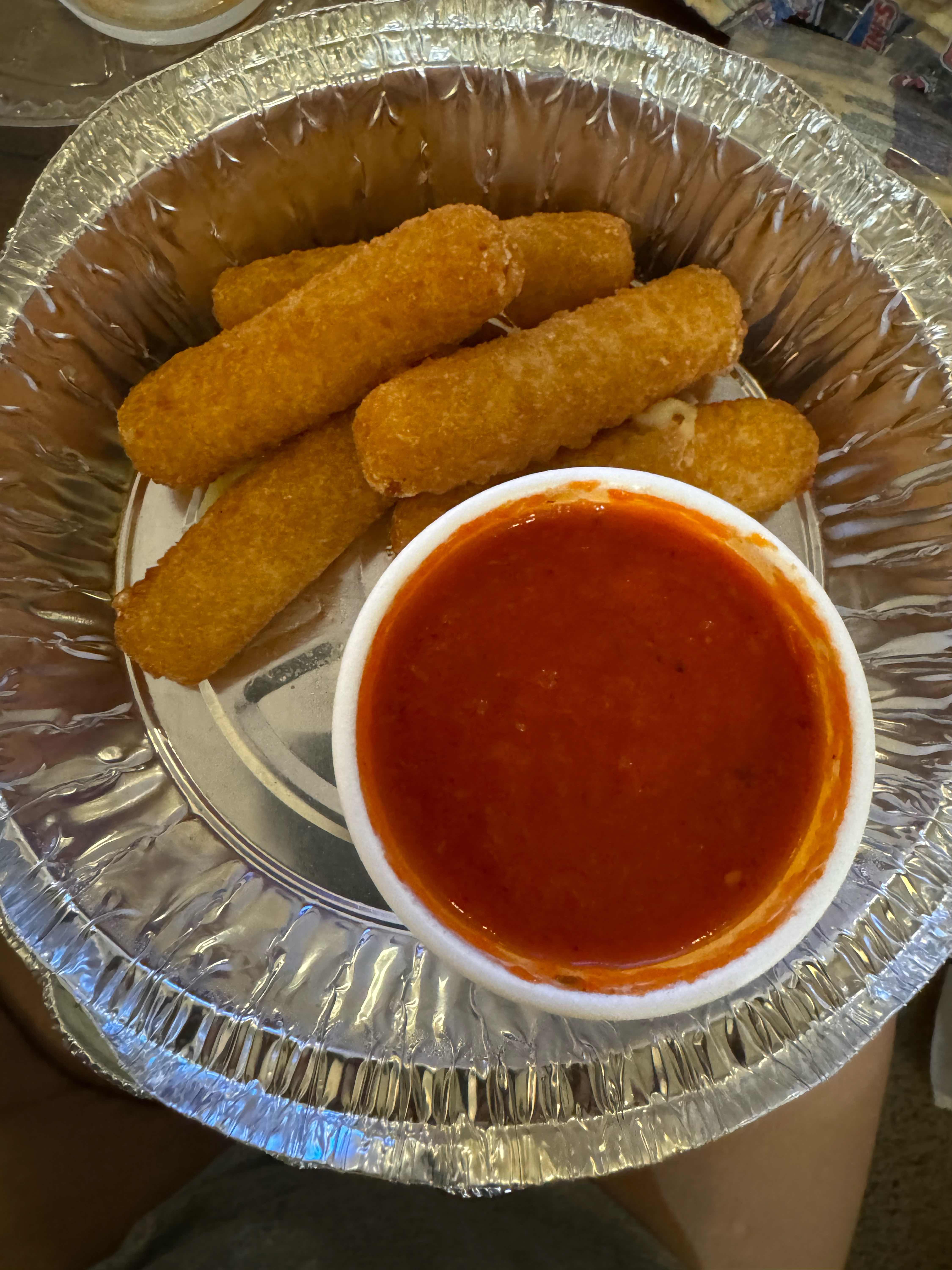 Mozzarella Cheese Sticks