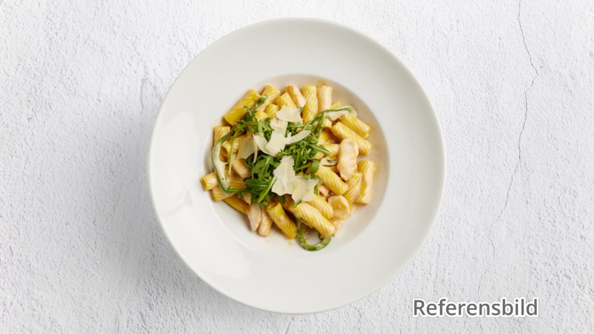 Kycklingpasta