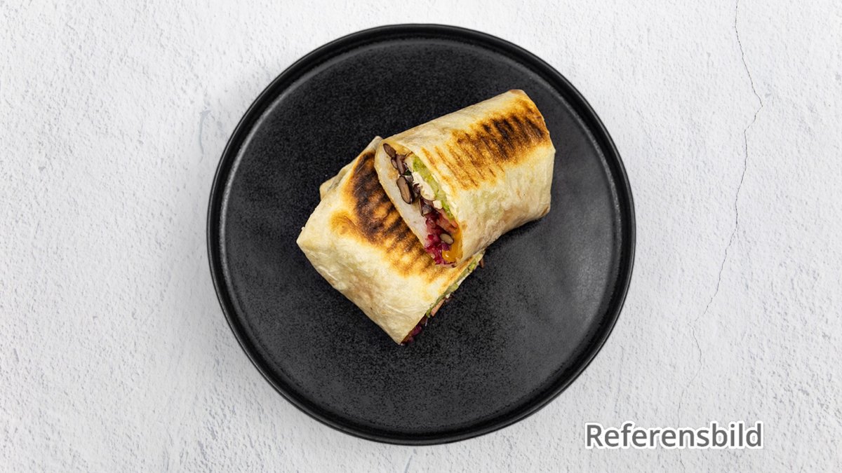 Mango Mozzarella Burrito
