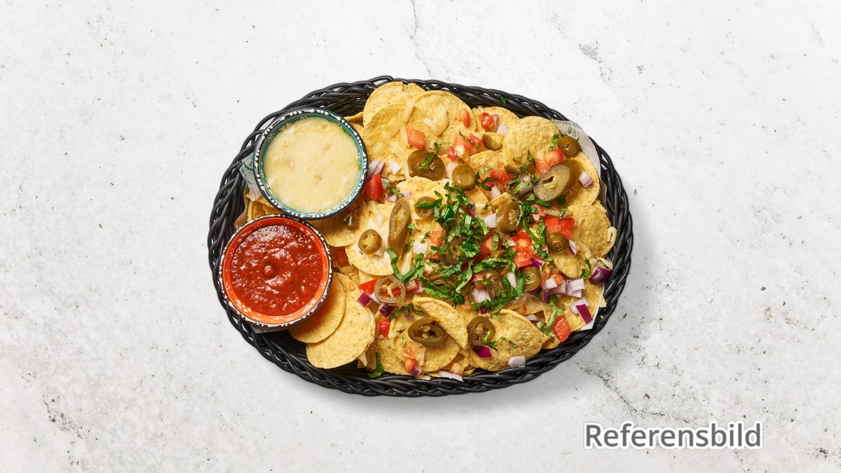 Nachos con Carne