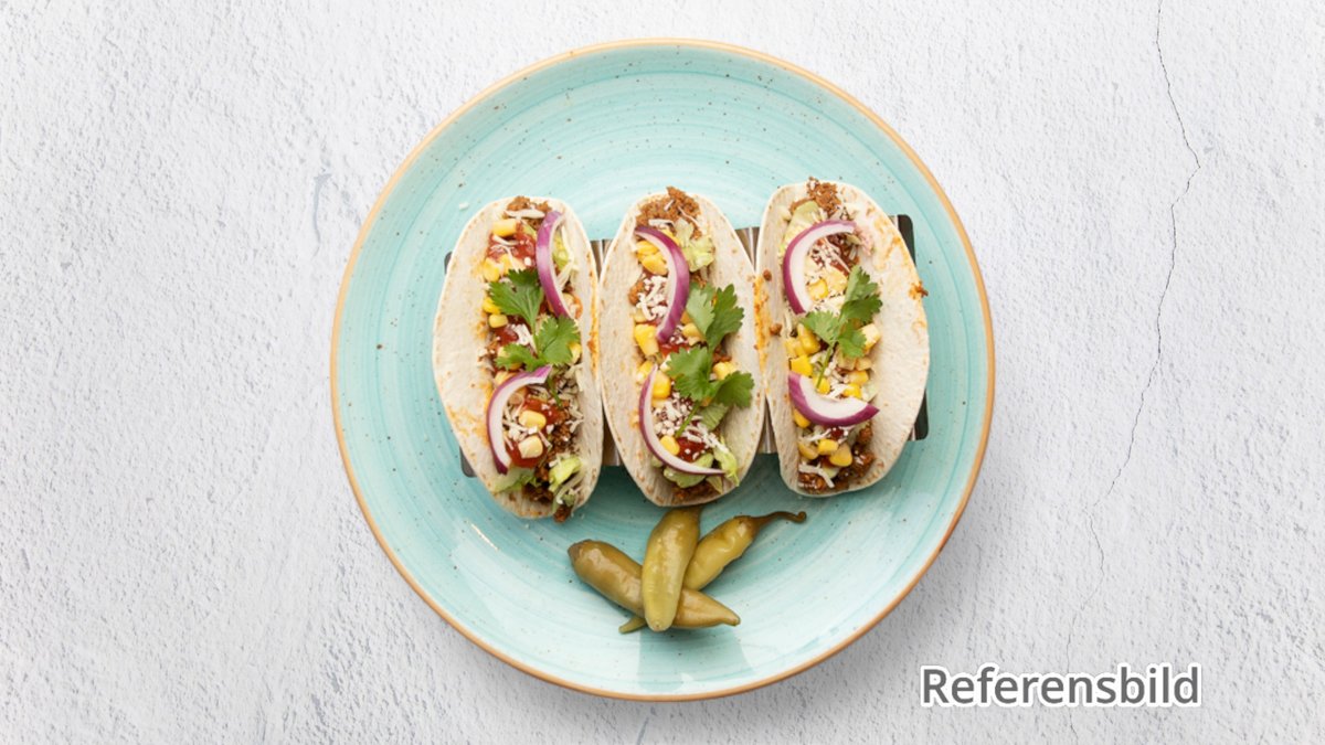Texas Chicken Taco