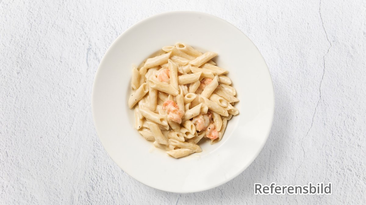 Tiger Prawn pasta