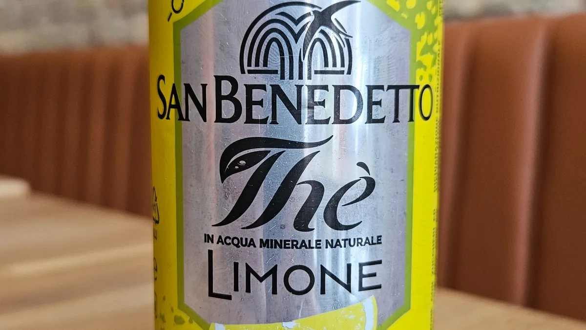 Ice Tea Lemon