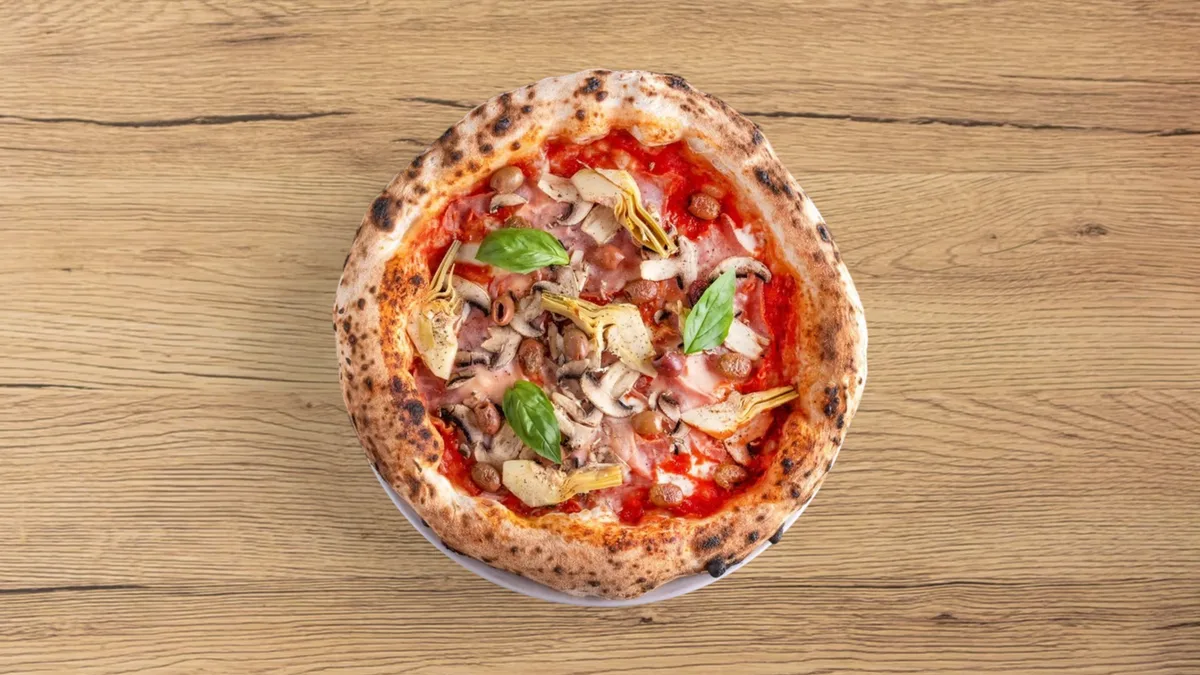 Pizza Capricciosa