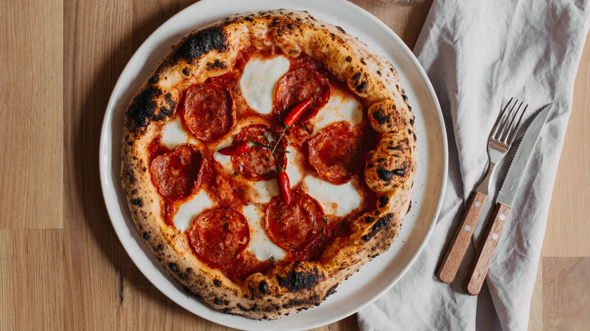 Pizza Diavola