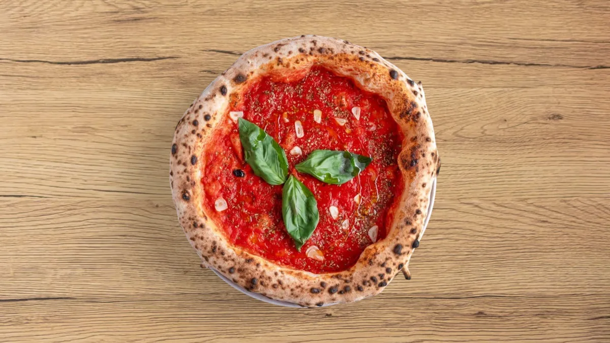 Pizza Marinara