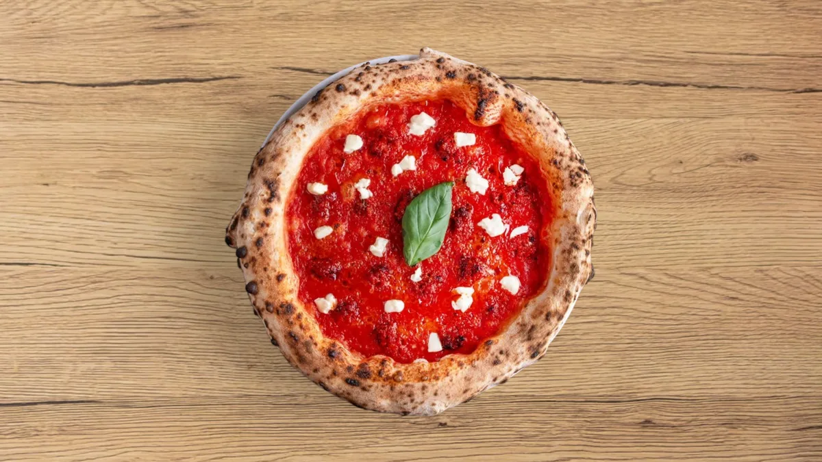 Pizza Nduja Calabrese e Bufala