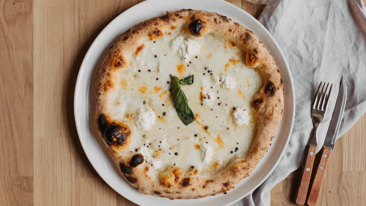 Pizza Quattro Formaggi