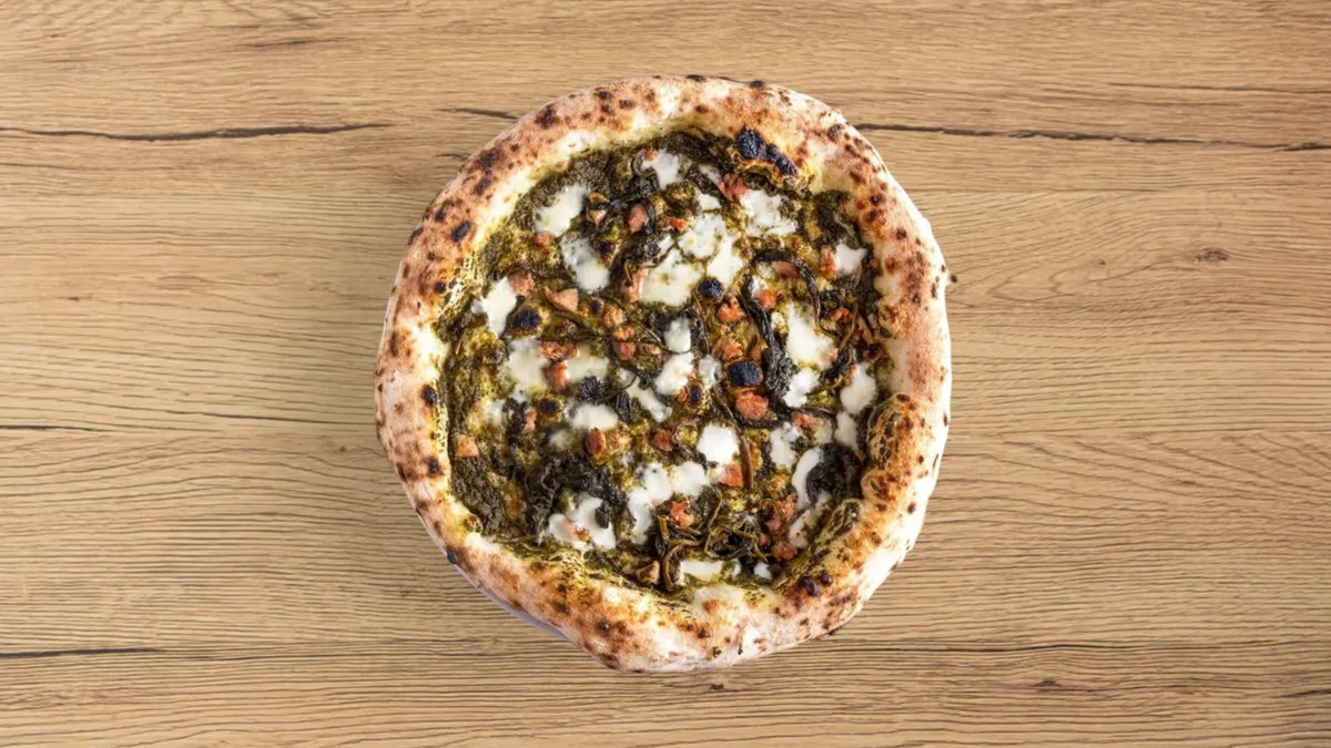 Pizza Salsiccia e Friarielli