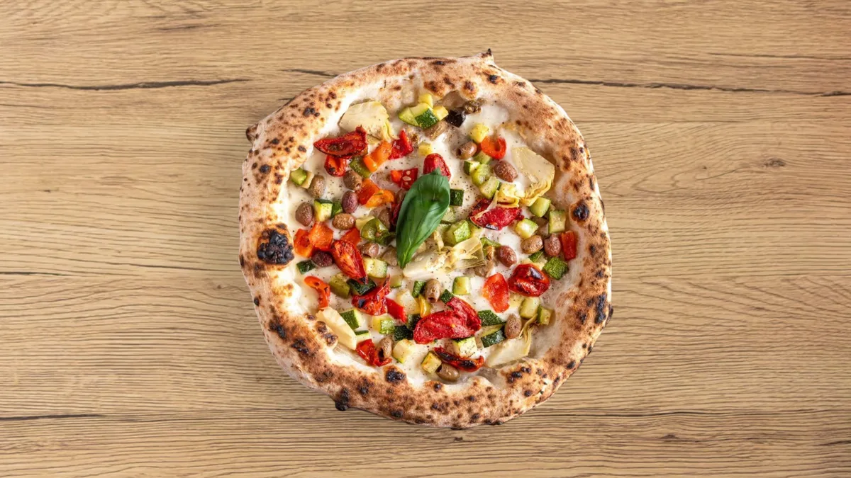Pizza Vegetariana
