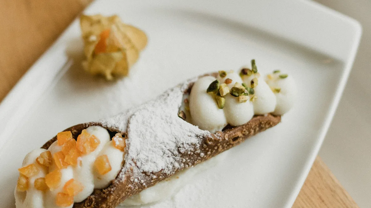 Szicíliai cannolo
