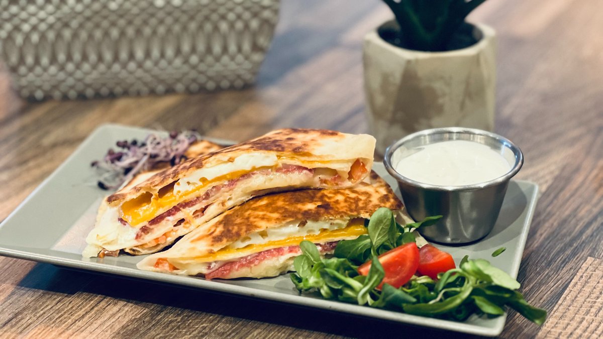 Bellini Specials-Töltött-sült tortilla