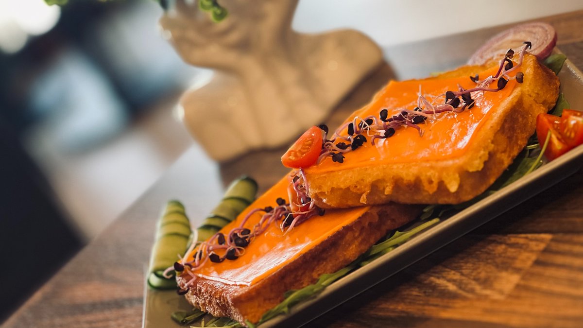 Bellini Specials-Vegán bundás kenyér cheddar sajttal