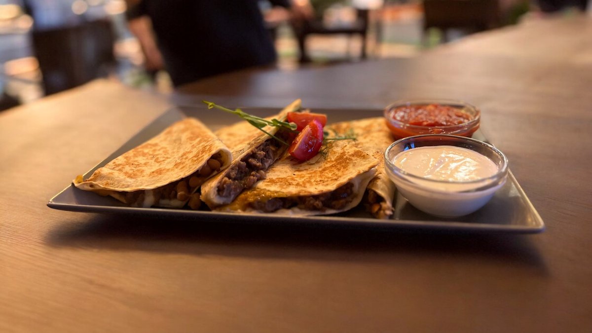 Ganado quesadilla