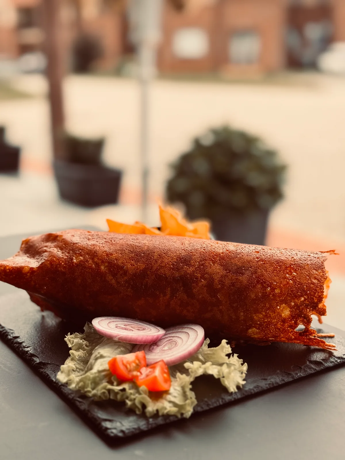 Kacsás wrap