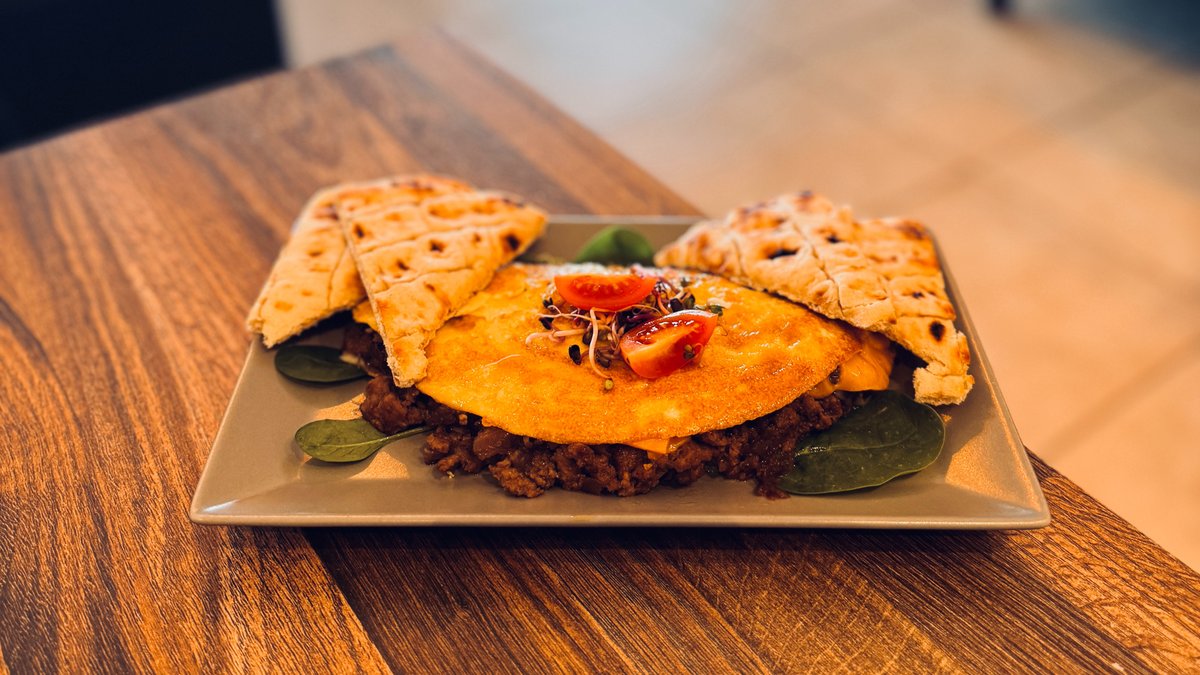 Marhahúsos töltött omlett