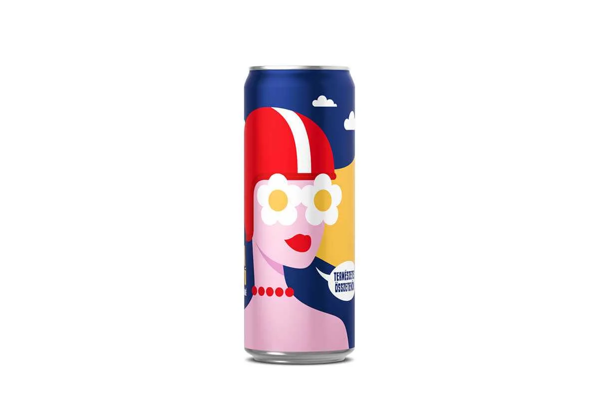 Bellozzo Limonádé Bodza-Citromfű