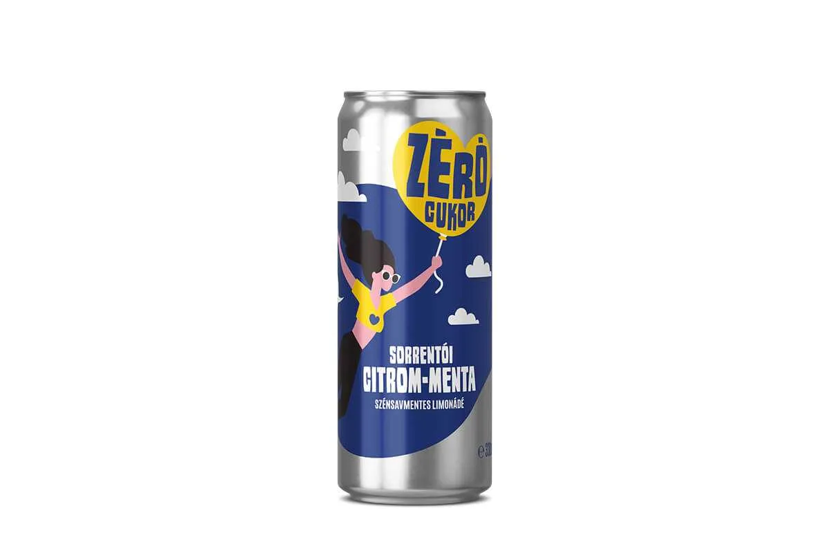 Bellozzo Zéró Limonádé Sorrentói Citrom-Menta