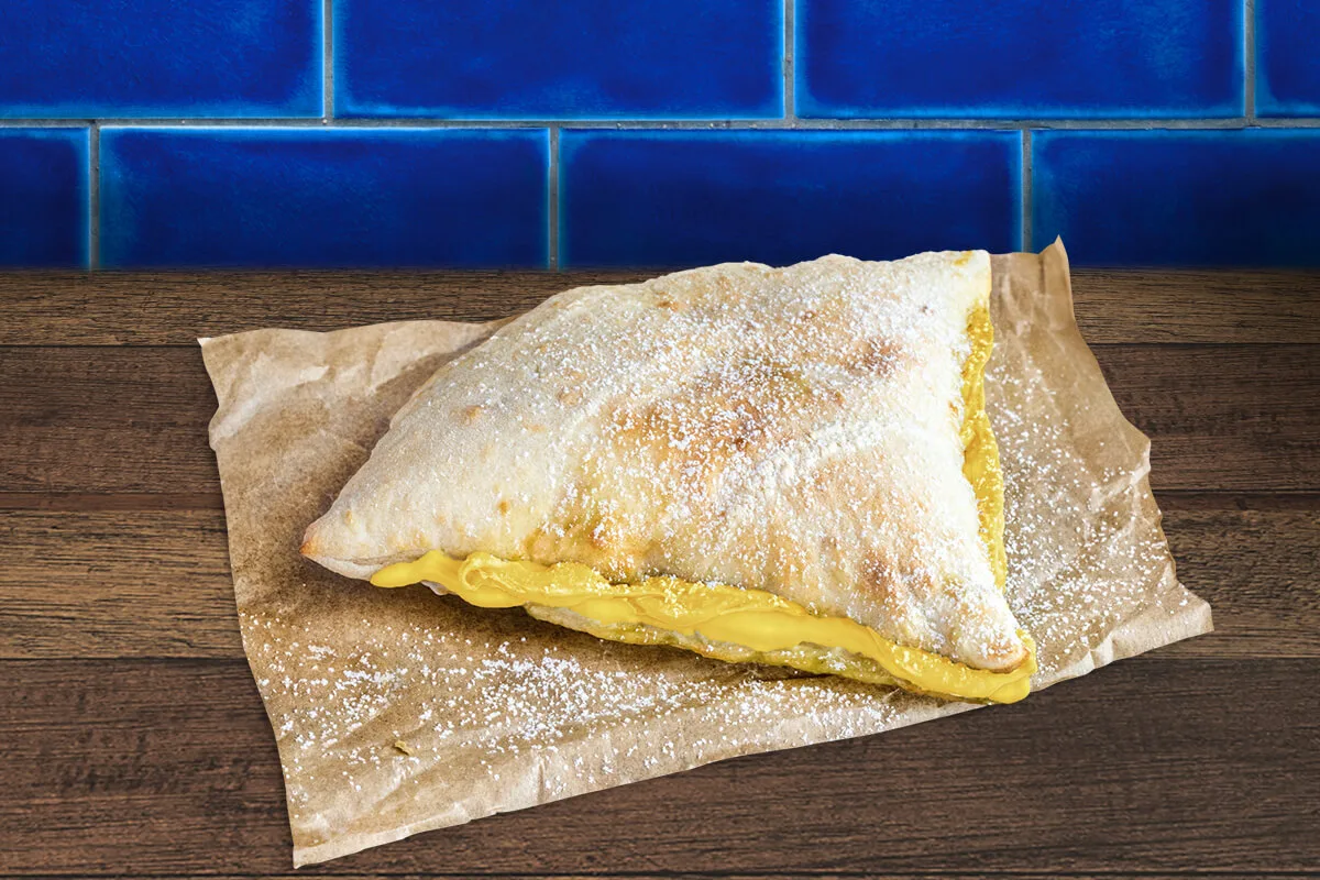 Calzone con Crema