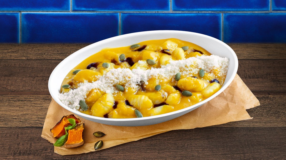 Gnocchi Alla Zucca