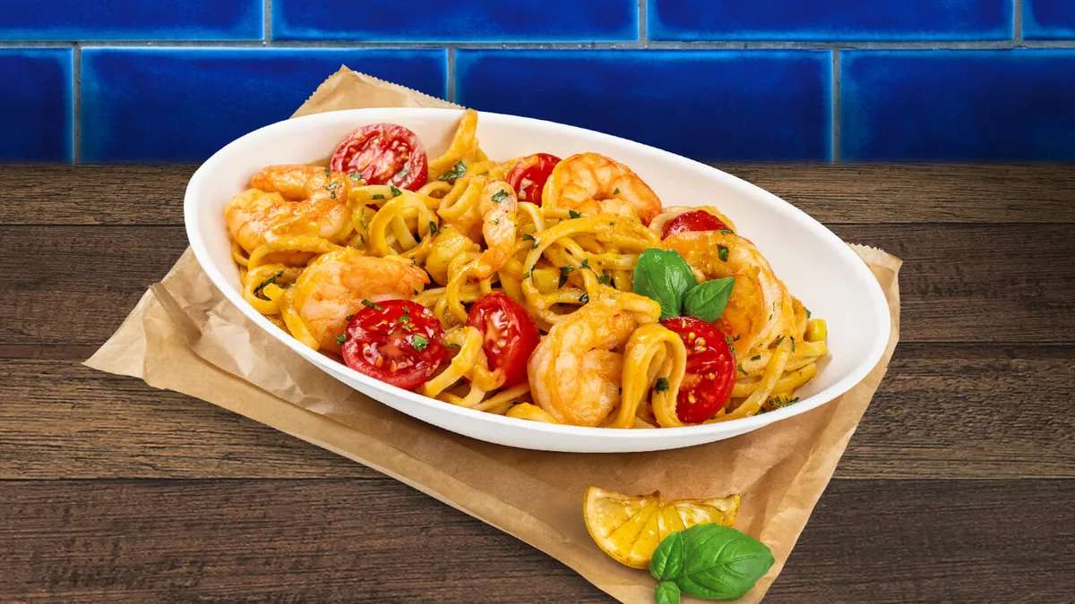 Pasta Scampi