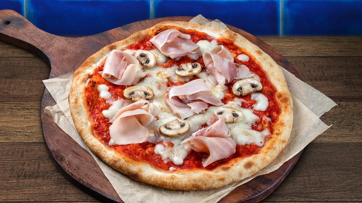 Prosciutto e Funghi (32 cm)